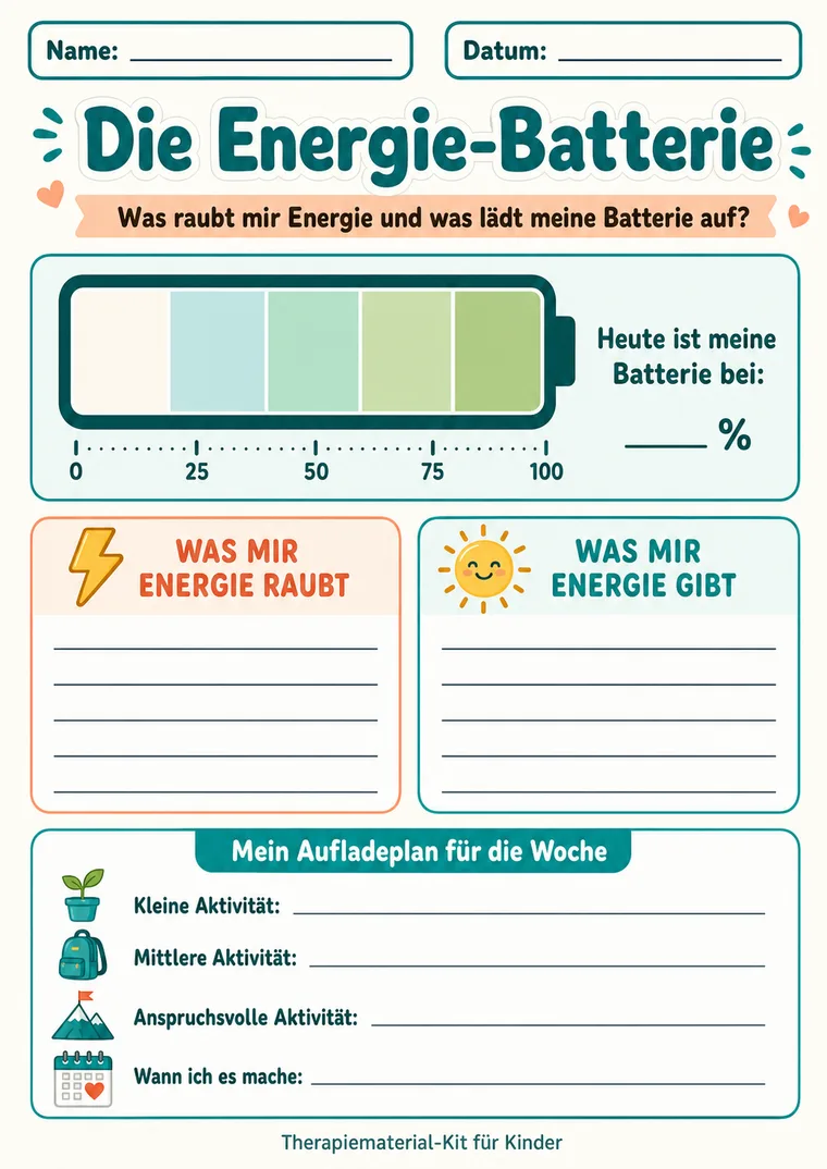 Die Energie-Batterie