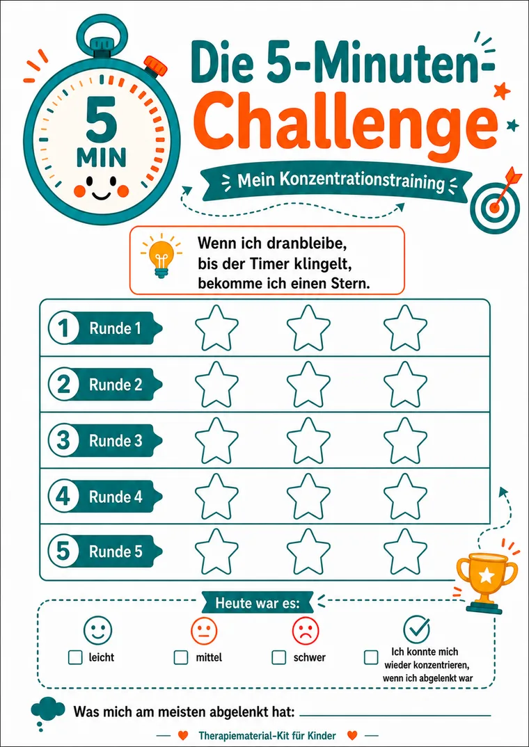 Die 5-Minuten-Challenge