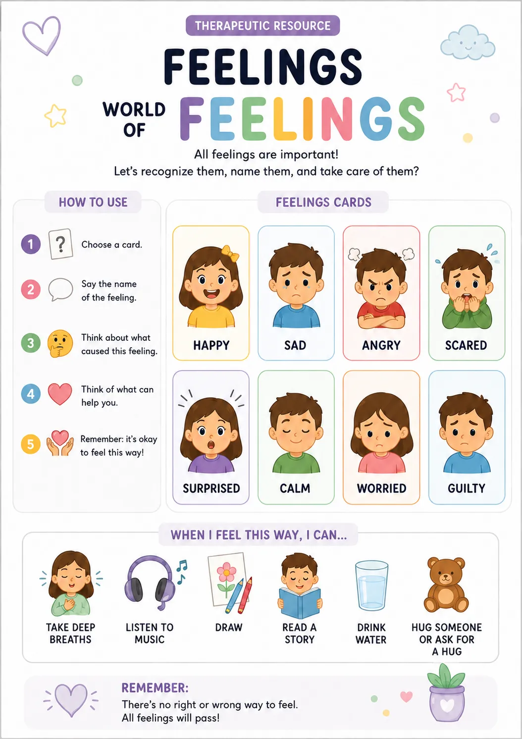 Feelings Cards