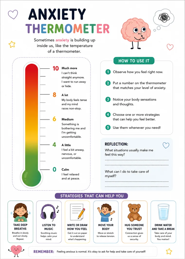 Anxiety Thermometer