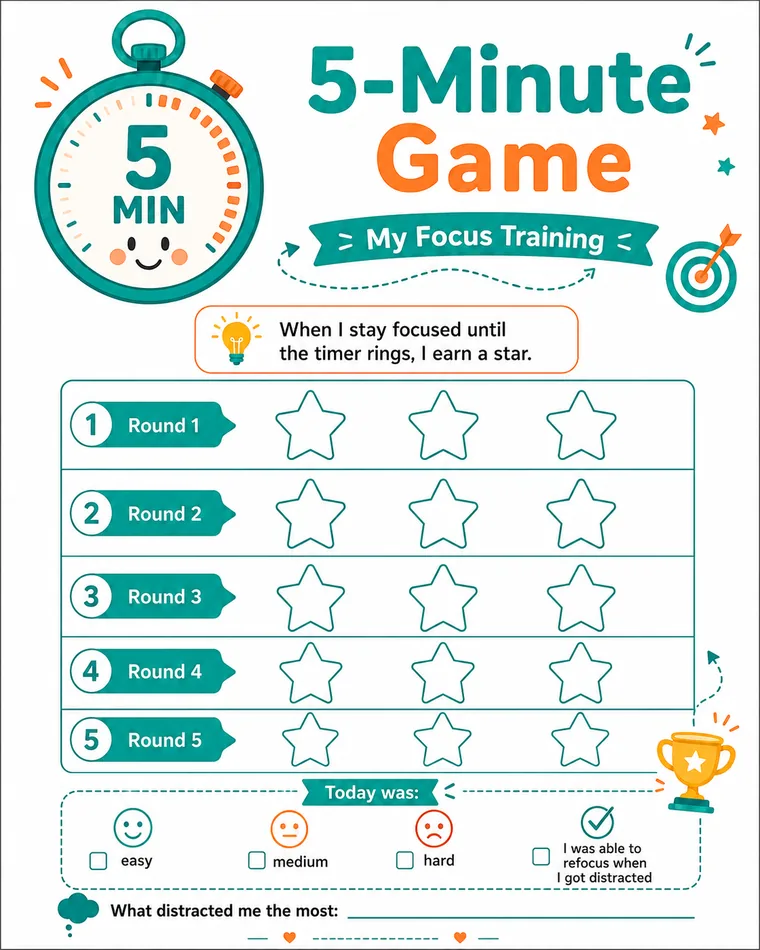 5-Minute Game