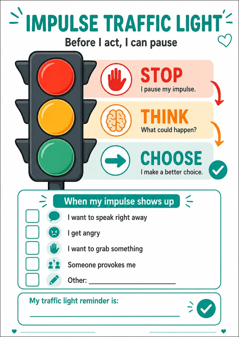 Impulse Traffic Light