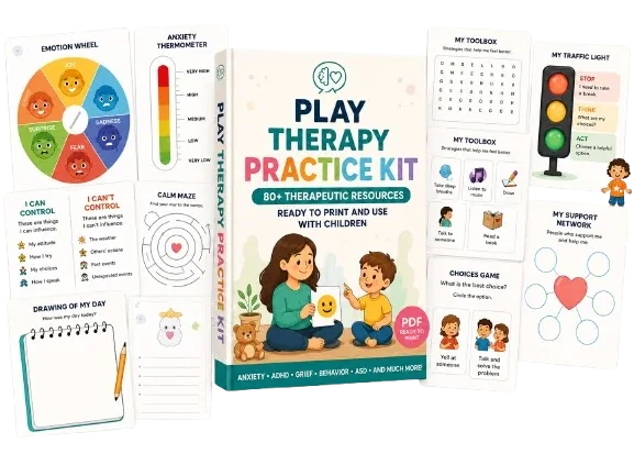 Play Therapy Practice Kit