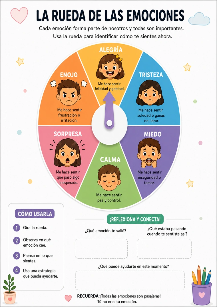 Rueda de las Emociones