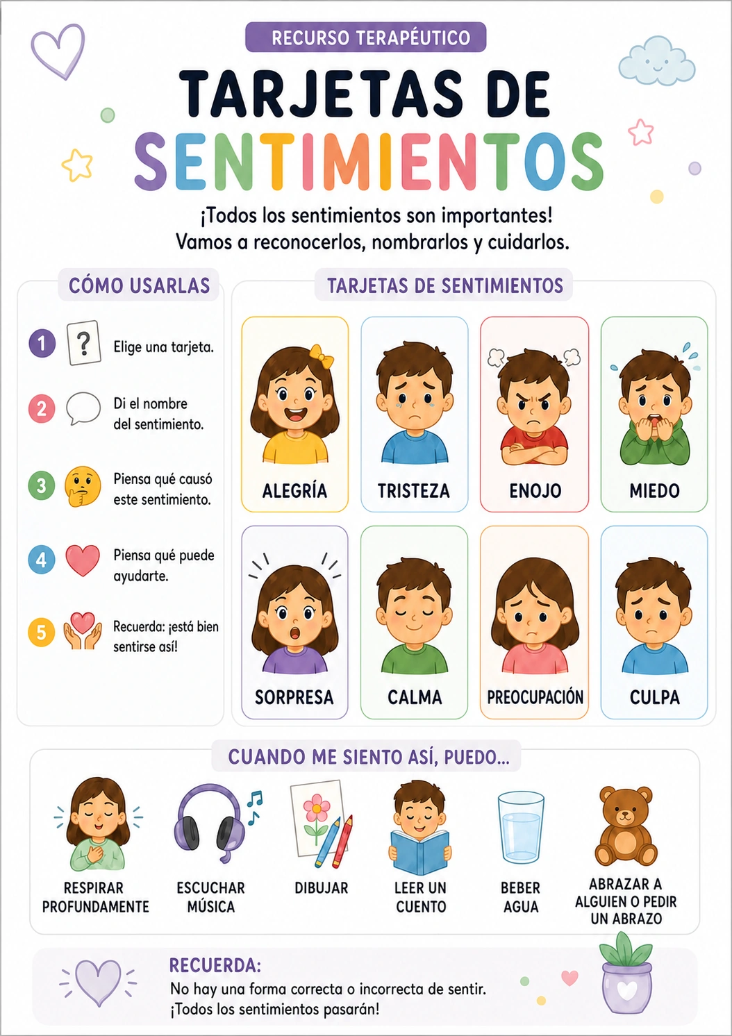 Cartas de Sentimientos
