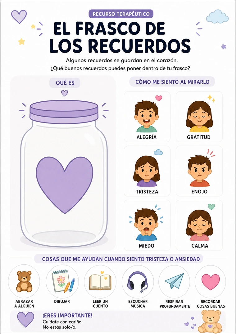 Frasco de los Recuerdos