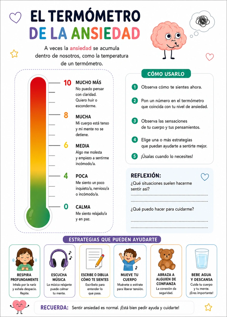 Termómetro de la Ansiedad