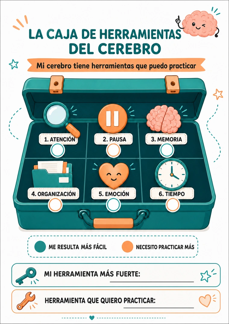 Caja de Herramientas del Cerebro