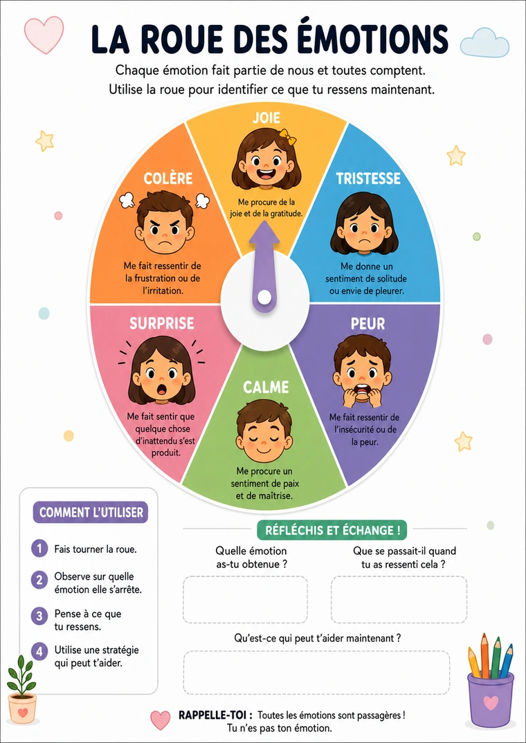 Roue des Émotions