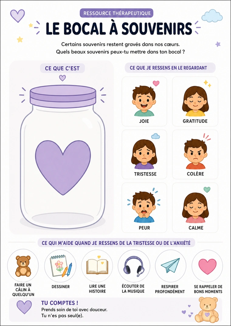 Bocal à Souvenirs