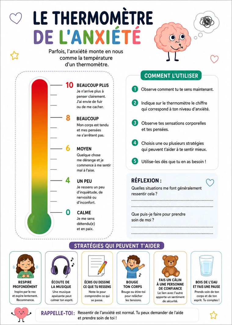 Thermomètre de l'Anxiété
