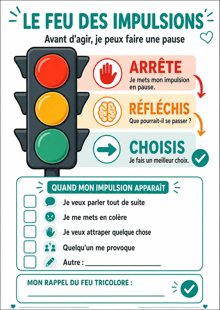 Feu Tricolore des Impulsions