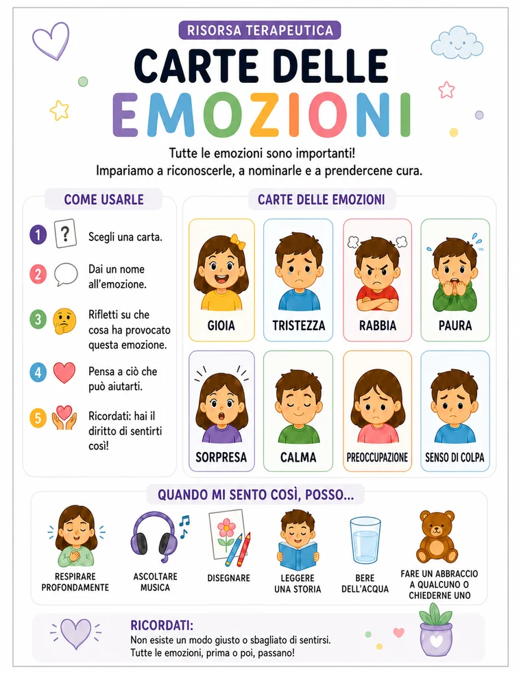 Carte dei sentimenti