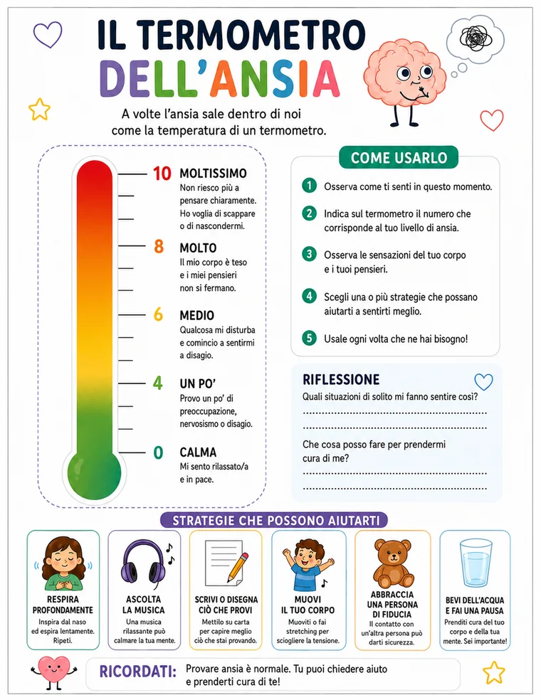 Termometro dell'ansia