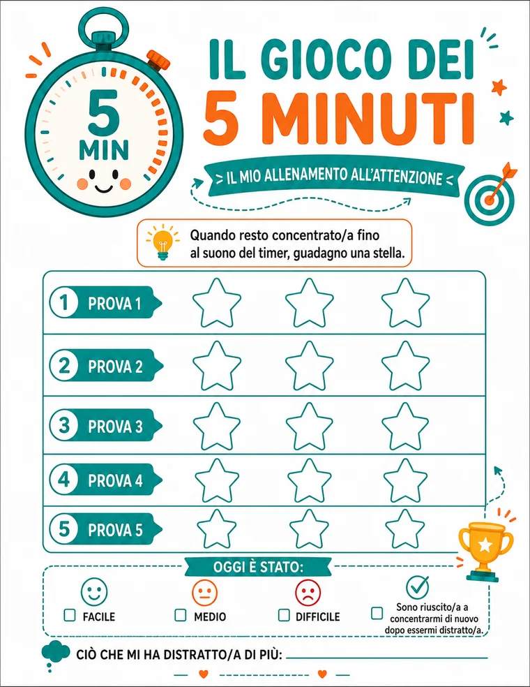 Gioco dei 5 minuti